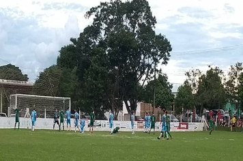 Chuva de gols na primeira rodada do campeonato municipal de futebol de Pejuçara 