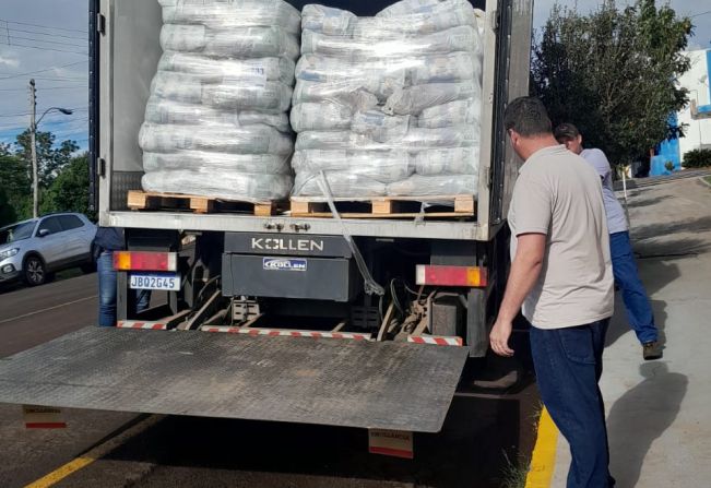 Defesa Civil do RS destina trezentas cestas básicas ao município de Pejuçara