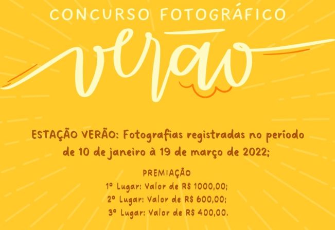 CONCURSO FOTOGRÁFICO MINHA TERRA 2022