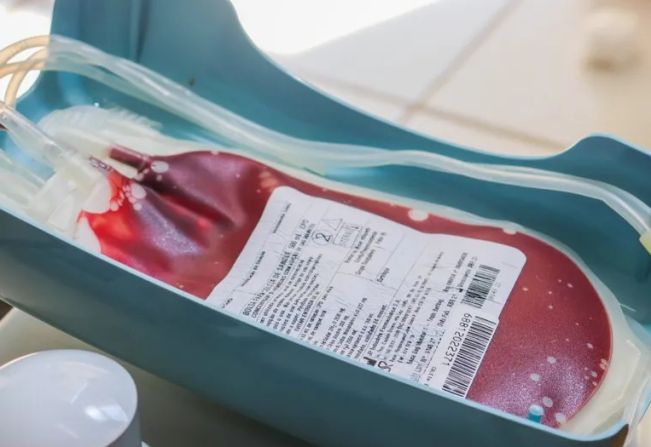 Enchentes aumentam as necessidades de doações de sangue