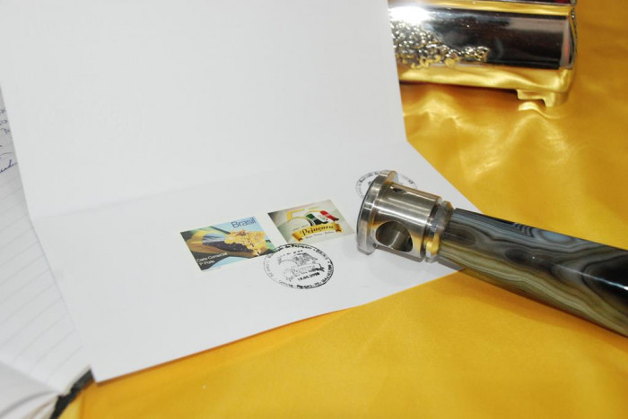 Lançado o Carimbo Postal alusivo ao Cinquentenário de Pejuçara