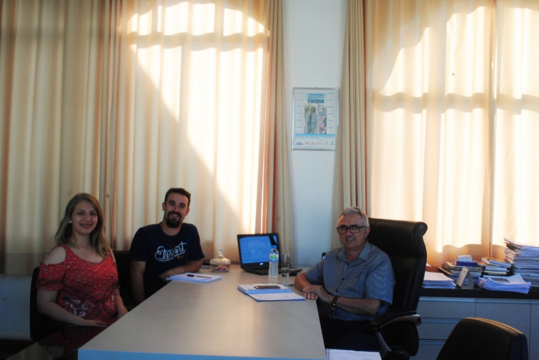 Integrantes da nova diretoria da UNIAP visitam prefeito Buzzatti