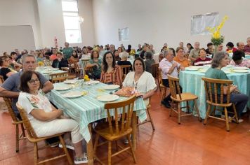 Foto - Almoço em Comemoração ao Dia do Idoso- 19.10.2024