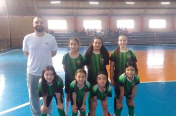 Foto - Segundo Festival de Futsal Feminino do Bola na Rede- 19.10.2024