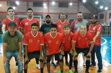 Foto - Quarta rodada do Campeonato de Futsal Livre