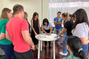 Foto - Janeiro Branco- Atividade especial com Servidores Públicos