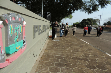 Foto - Ato de abertura da Semana da Pátria homenageia pracinhas e Grupo Girassol