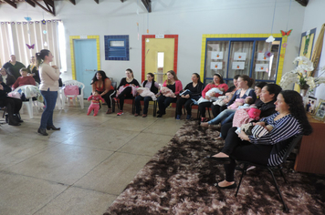 Foto - Ato marca a instituição do Dia de Incentivo ao Aleitamento Materno em Pejuçara