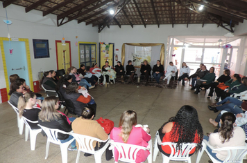 Foto - Ato marca a instituição do Dia de Incentivo ao Aleitamento Materno em Pejuçara