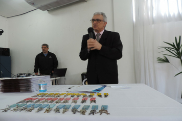 Foto - Ato marca entrega de 34 casas aos beneficiários do loteamento Caminho das Palmeiras