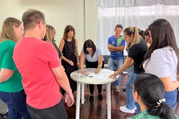 Foto - Janeiro Branco- Atividade especial com Servidores Públicos