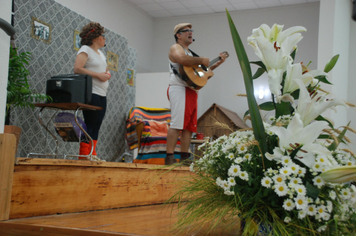 Foto - Celebração à vida e as amizades no almoço dos Idosos de Pejuçara