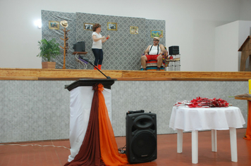 Foto - Celebração à vida e as amizades no almoço dos Idosos de Pejuçara