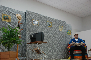 Foto - Celebração à vida e as amizades no almoço dos Idosos de Pejuçara