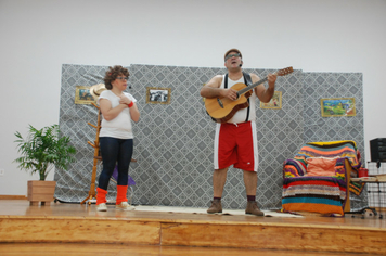 Foto - Celebração à vida e as amizades no almoço dos Idosos de Pejuçara
