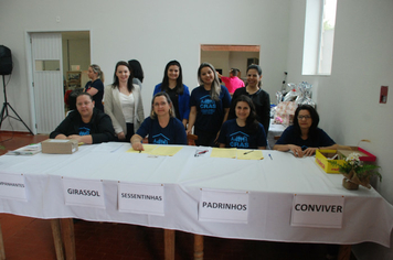 Foto - Celebração à vida e as amizades no almoço dos Idosos de Pejuçara