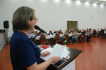 Foto - Celebração à vida e as amizades no almoço dos Idosos de Pejuçara