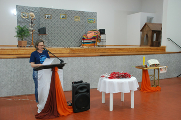 Foto - Celebração à vida e as amizades no almoço dos Idosos de Pejuçara