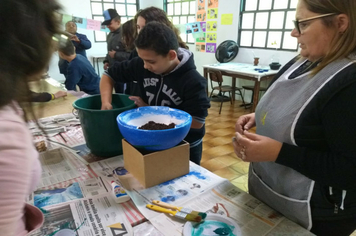 Foto - Cepib promove dia de atividade sobre o meio ambiente