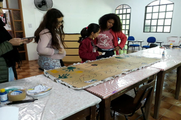 Foto - Cepib promove dia de atividade sobre o meio ambiente