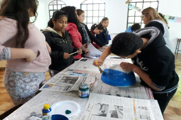 Foto - Cepib promove dia de atividade sobre o meio ambiente