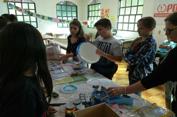 Foto - Cepib promove dia de atividade sobre o meio ambiente