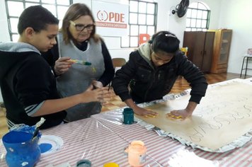 Foto - Cepib promove dia de atividade sobre o meio ambiente
