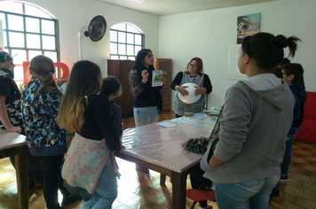 Foto - Cepib promove dia de atividade sobre o meio ambiente