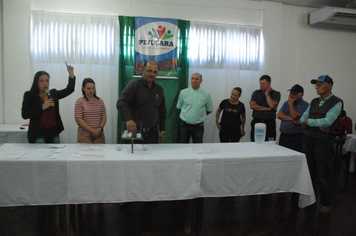Foto - Conhecidos os contemplados em sorteio do Conjunto Habitacional Caminho das Palmeiras