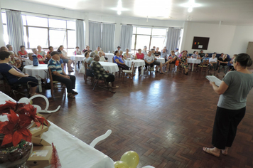 Foto - CRAS reúne idosos para comemorar os aniversários do segundo semestre de 2019