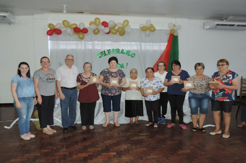 Foto - CRAS reúne idosos para comemorar os aniversários do segundo semestre de 2019