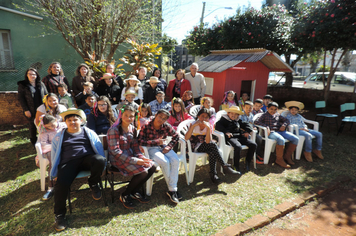 Foto - Crianças ganham festa julina no SCFV Criança Esperança