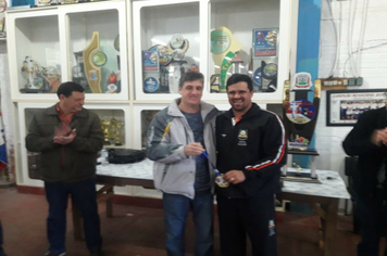 Foto - CRP “A” e Farrapos Vista Alegre conquistam o título do Campeonato de bocha de “2018”.