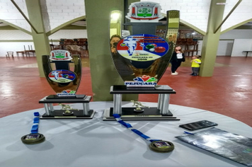 Foto - CRP “A” e Farrapos Vista Alegre conquistam o título do Campeonato de bocha de “2018”.