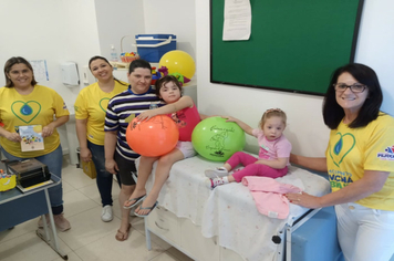 Foto - Dia D de imunização contra o Sarampo tem boa adesão