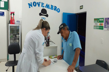 Foto - Dia D do Novembro Azul registra boa adesão no Centro Municipal de Saúde