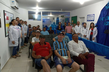 Foto - Dia D do Novembro Azul registra boa adesão no Centro Municipal de Saúde