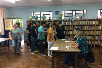 Foto - Escola Municipal tem nova equipe diretiva eleita