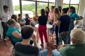 Foto - Janeiro Branco- Atividade especial com Servidores Públicos