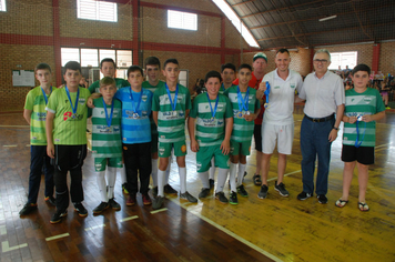 Foto - Finais do Futsal movimentam público desportivo de Pejuçara