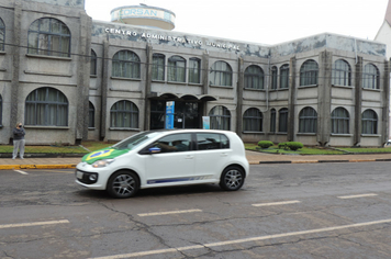 Foto - Homenagem a Pátria em Drive Thru Cívica tem boa participação