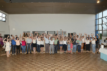 Foto - Idosos de Pejuçara confraternizam e celebram o réveillon