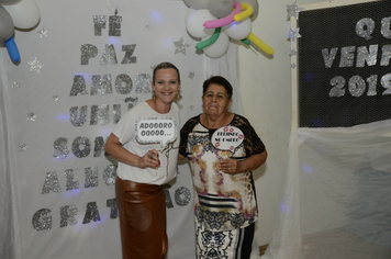Foto - Idosos de Pejuçara confraternizam e celebram o réveillon