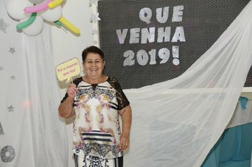 Foto - Idosos de Pejuçara confraternizam e celebram o réveillon