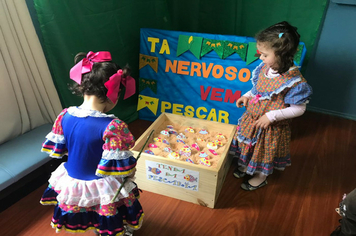 Foto - Muita festança no arraiá da EMEI Maria Schuster