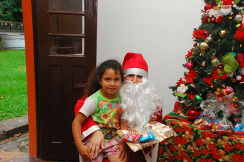 Foto - Natal no projeto Criança Esperança