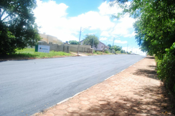 Foto - Obra de asfalto vai promover desenvolvimento e qualidade de vida em Pejuçara