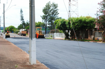 Foto - Obra de asfalto vai promover desenvolvimento e qualidade de vida em Pejuçara