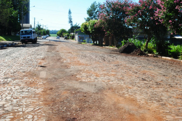 Foto - Obra de asfalto vai promover desenvolvimento e qualidade de vida em Pejuçara