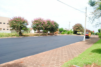 Foto - Obra de asfalto vai promover desenvolvimento e qualidade de vida em Pejuçara